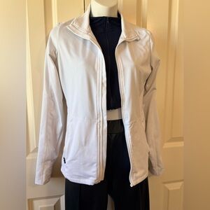 White Jacket, Activewear, athletic wear size Small
